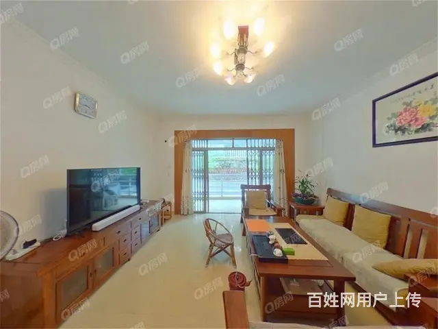 一楼私家花园华翠豪庭精装大四房位置安静朝正南无税 - 图片 10