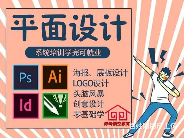 赤峰平面广告PS CDR设计培训 - 图片 3