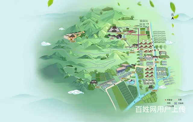 杭州手绘地图语音导航小程序智慧文旅宣传设计制作 - 图片 4