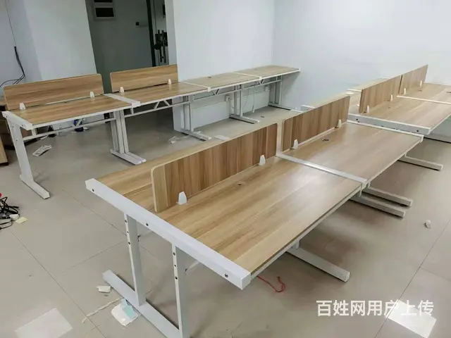 低价出售屏风办公桌，会议桌老板台书柜包送装 - 图片 2