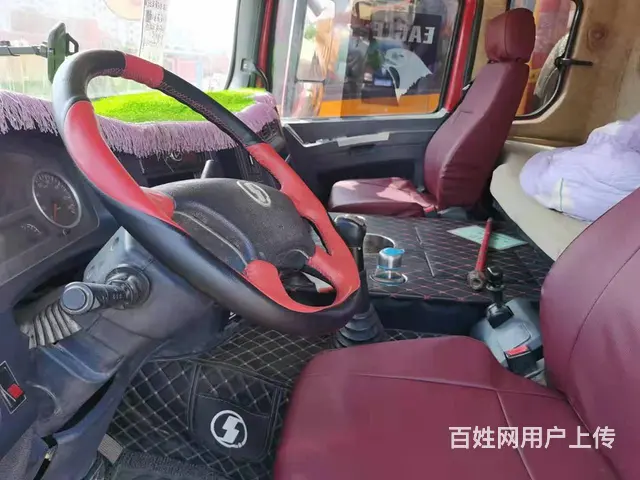 国五前四后八自卸车430马力8米6货厢德龙X300 - 图片 9