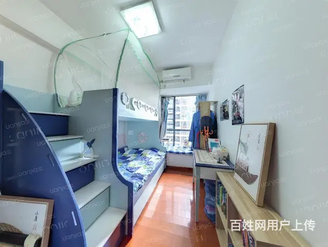 仁恒星园旁 鸿馨园 小区中间 南北通双阳台 精装 3房 - 图片 11