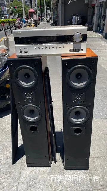 法国劲浪815发烧音箱+马来西亚安桥SR608功放 - 图片 1