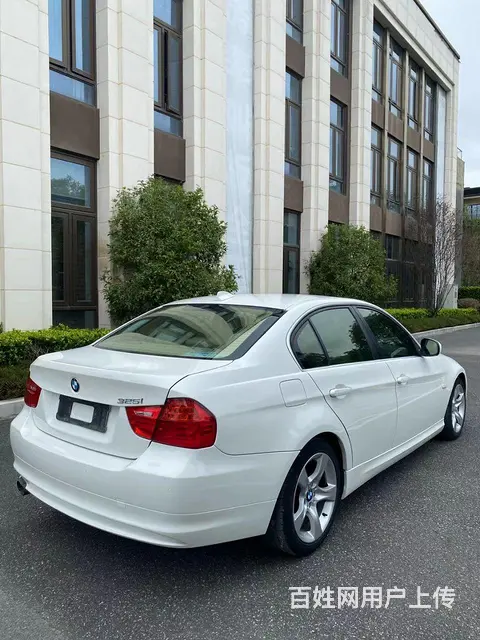 宝马3系 2012款 325i 2.5 手自一体 豪华型 - 图片 2