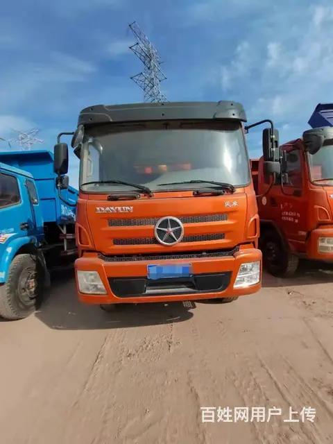 池州 19年大运风度4.2米自卸车 急售 - 图片 3