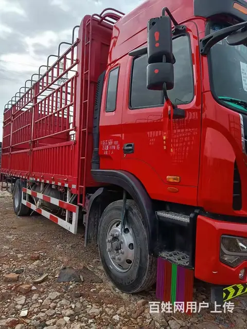 240马力格尔发K5配6.8米高栏车，首付6万 - 图片 3