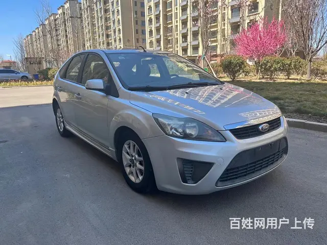 福特 福克斯 2012款 经典福克斯-两厢 1.8 手动 基 - 图片 1