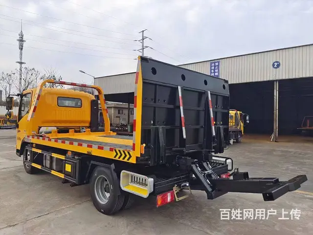 梦想之车 豪沃蓝牌清障车 - 图片 4