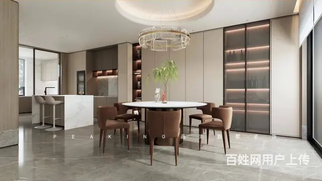 别墅装修 | 500m² 现代简约--老宅的新生 - 图片 3