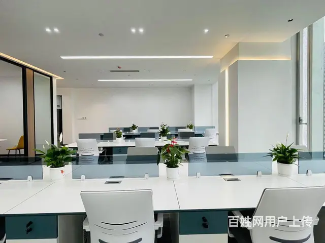 钱江大观，萧山奥体板块，精装出租80至400方，多套可挑选！ - 图片 9