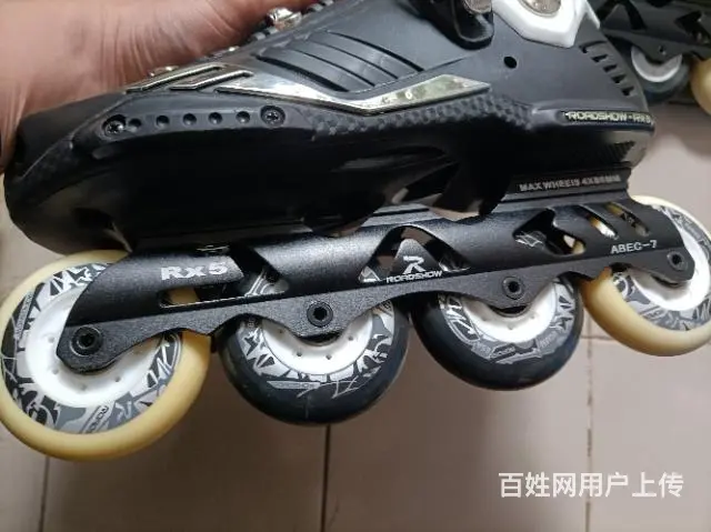 乐秀RX5轮滑鞋花式溜冰鞋单排直排轮滑鞋 - 图片 6