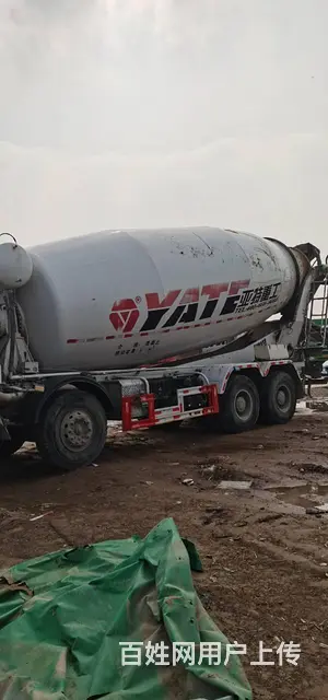 转让二手德龙搅拌车 大20方 375马力 国五 - 图片 7