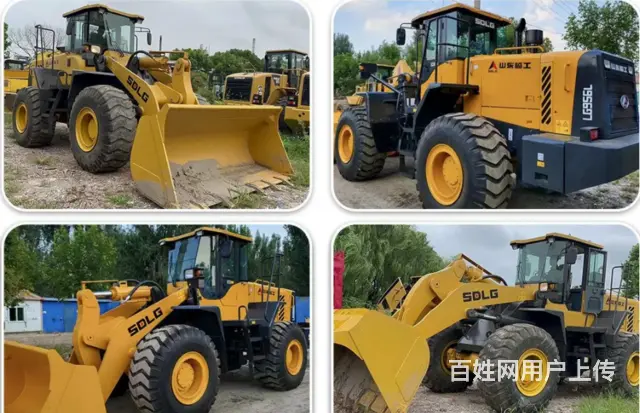旧柳工LG856H 龙工855N徐工50GN装载机 - 图片 10