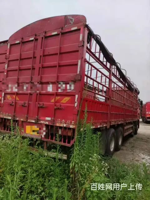 出售前四后八高栏车350马力解放JH6 - 图片 8