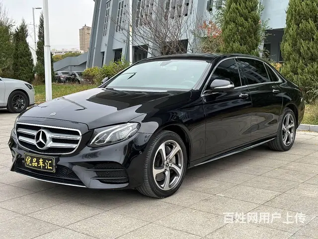 奔驰E级 2019款 E 300 L 2.0T 手自一体 运 - 图片 2