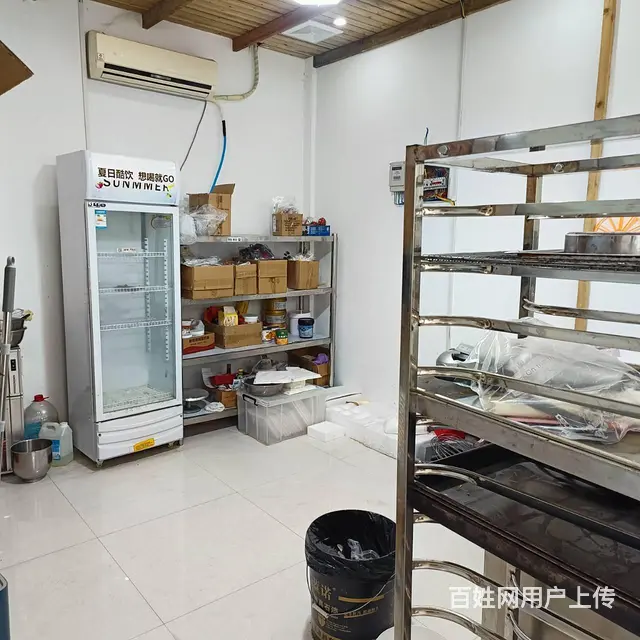 1056开元路世纪路临街两间门面 蛋糕店转让可空转 - 图片 3