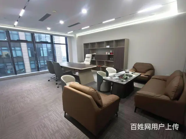 高挑空总部级整层双地铁豪装办公拎包进驻 - 图片 5