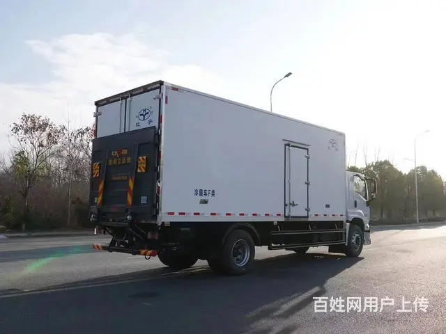 庆铃五十铃6米8冷藏车 国六新春特惠厂家直销 - 图片 6