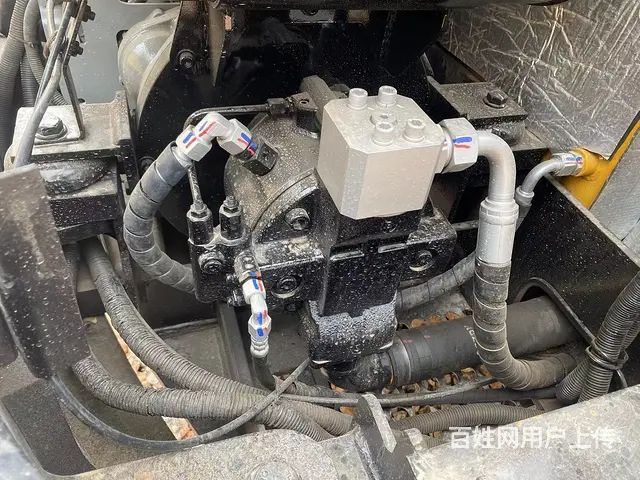 库存三一60二手挖掘机  全车原版 一键启动 - 图片 7