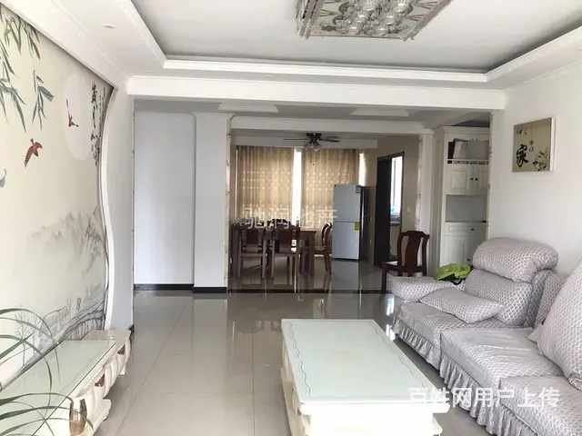 七中旁高盛汉郡精装3室家电齐全拎包住看房电话 - 图片 1