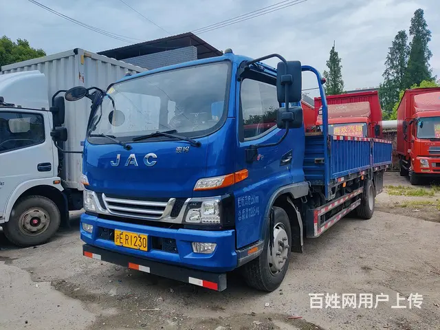 出售准新车，5.2米平板货车，价格不高 - 图片 1