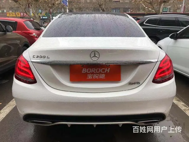 【搞定了！】奔驰C级 2016款 C 200 L - 图片 9
