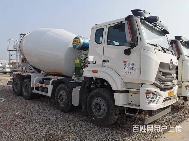 出售新车浩瀚轻量化搅拌车 大12方 唐鸿上装 - 图片 2