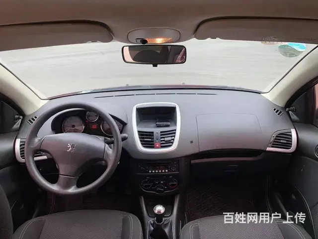 标致207 2011款 207-三厢 1.6 手动 驭乐版 - 图片 4