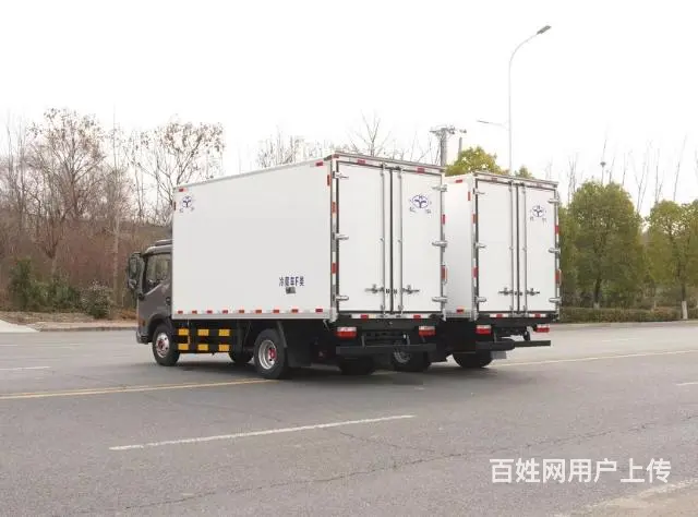 凯普特K6星云国六蓝牌4.2米冷藏车 - 图片 4