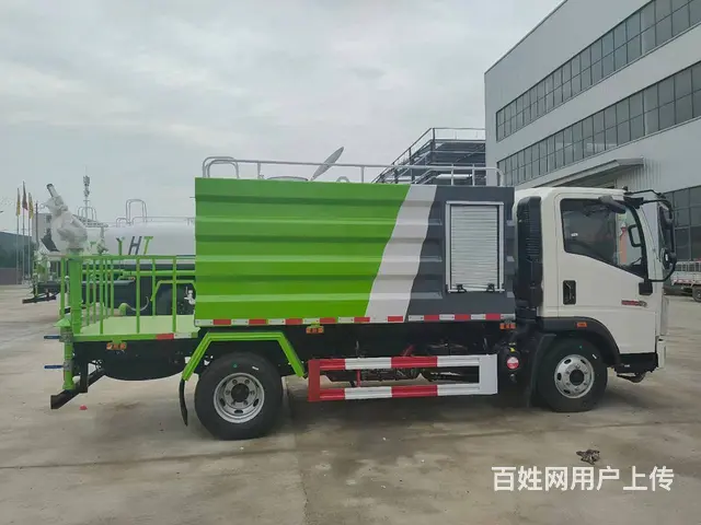 直售5方7方蓝牌洒水车 蓝牌抑尘车 可分期 - 图片 4