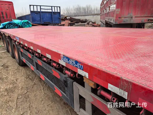 奔驰 其他 半挂车 低平板 国5 - 图片 2