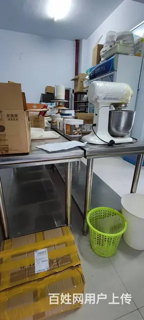 蛋糕店烘焙设备（打发机搅拌机烤箱冰柜操作柜冷藏等） - 图片 4