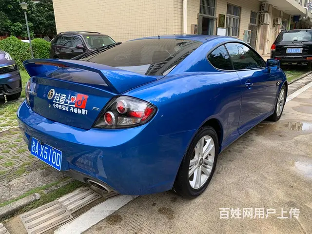 现代Coupe [酷派] 2006款 2.0 手自一体 - 图片 4