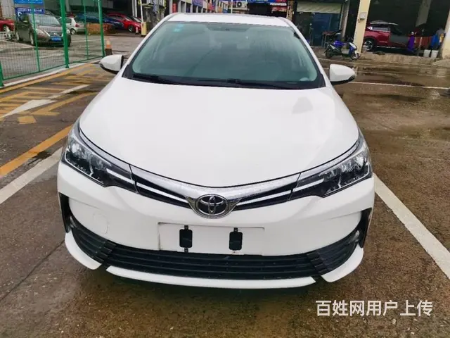 丰田 卡罗拉 2017款 1.6 无级 GL - 图片 1