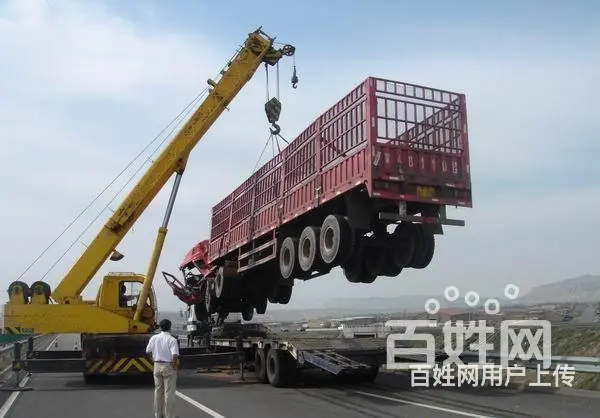 ｛欢迎点击~咨询｝秦皇岛市/吊车出租-8吨。25吨。50吨。 - 图片 3
