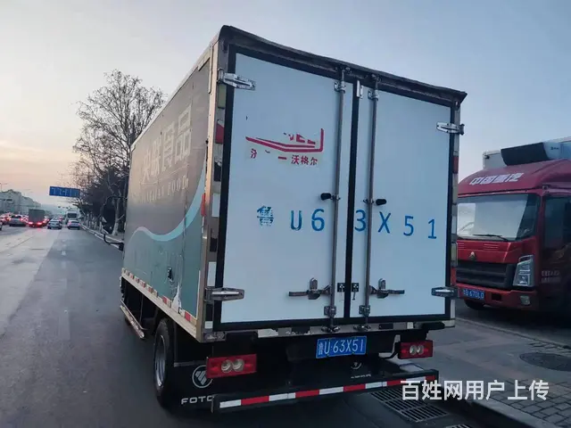 2021年2月福田奥铃捷运厢式货车，价格不高 - 图片 4