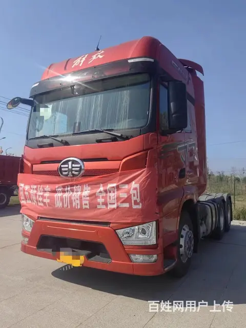 出售预挂国五新车21年7月解放 J7牵引车 - 图片 3