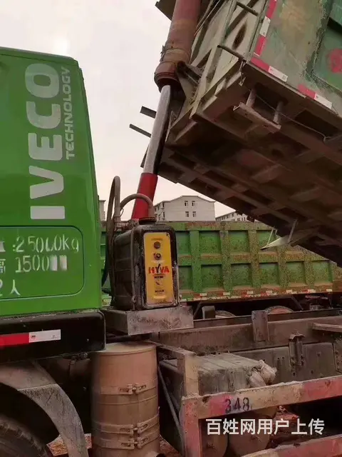 17年9月 红岩杰狮 后八轮自卸车 390马力 - 图片 4
