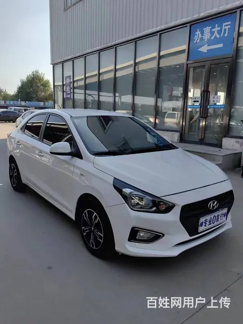 现代 瑞纳 2017款 1.4 手动 GLS 焕彩网联版 - 图片 6