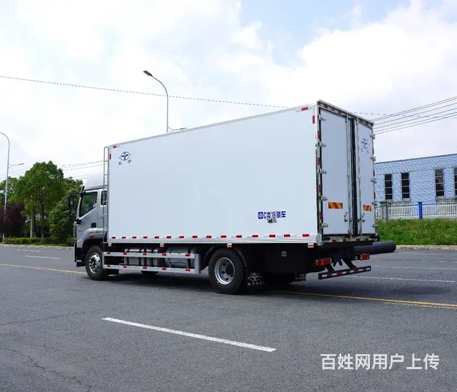 福田欧航（高顶双卧）冷藏车(国六)厂家直销包上户 - 图片 9
