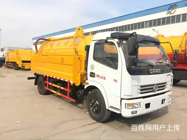 镇府招标吸污车厂家 实力大厂价格优惠全国送车 - 图片 6