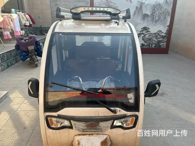 个人一手电动三轮车 - 图片 4
