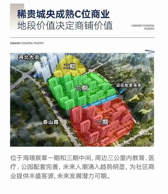 远洋海璟宸章沿街旺铺仅33席位火爆吉售 - 图片 1