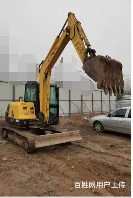 低价纯一手神钢60-现代60绿化用的车 - 图片 5