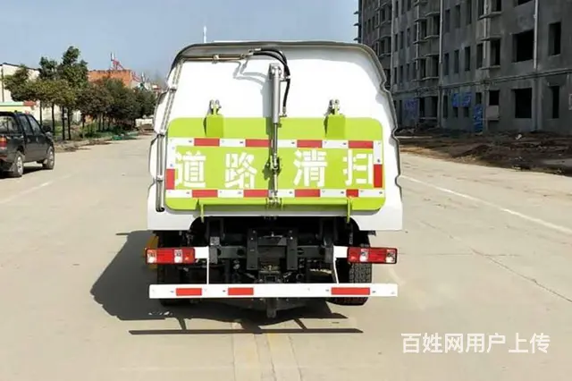 小型C证可开的扫路车 上蓝牌 厂家直销 - 图片 4