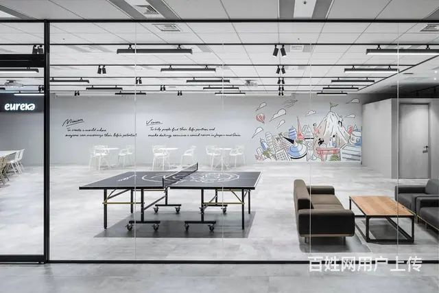 淄博张店办公空间装修与施工 - 图片 7