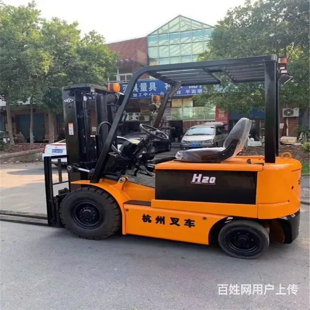 转让二手进口1.5吨电动叉车 进口交流二手叉车包邮 - 图片 5