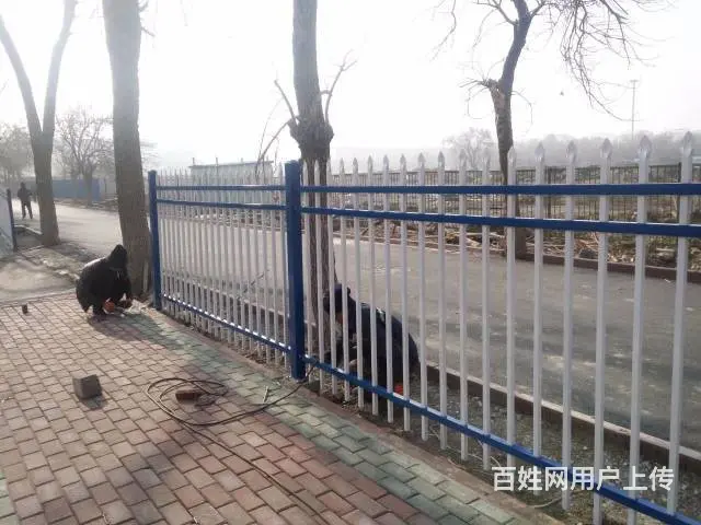 乌鲁木齐铁艺围栏 厂区护栏  小区围栏 - 图片 2