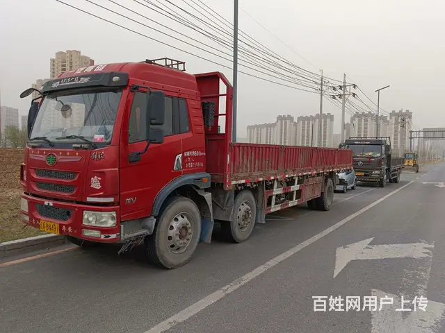 一汽解放 龙V 平板车 国4 - 图片 2
