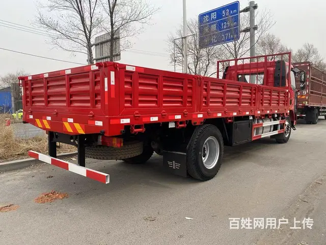 2018年解放J6L6米8 平板车 国5 - 图片 4